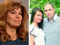 Снахата на Илияна Йотова с рокля за 6 стотака (Снимки)