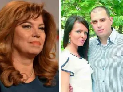 Снахата на Илияна Йотова с рокля за 6 стотака (Снимки)