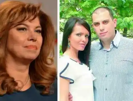 Снахата на Илияна Йотова с рокля за 6 стотака (Снимки)