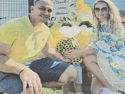 Снахата на Илияна Йотова с рокля за 6 стотака (Снимки)