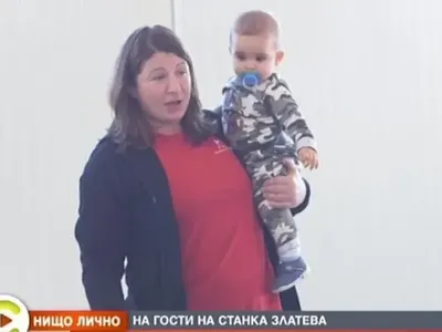 Станка Златева: Майка ми разбра от медиите, че чакам дете