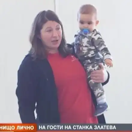 Станка Златева: Майка ми разбра от медиите, че чакам дете