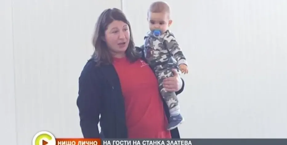 Станка Златева: Майка ми разбра от медиите, че чакам дете