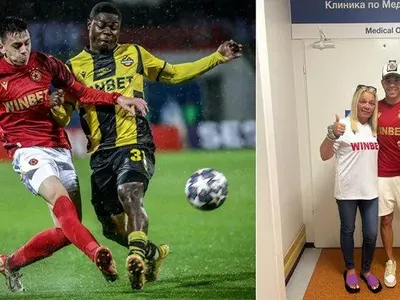 Талант №1 на ЦСКА-София Илиан Антонов пребори рака