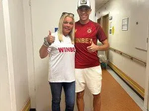 Талант №1 на ЦСКА-София Илиан Антонов пребори рака