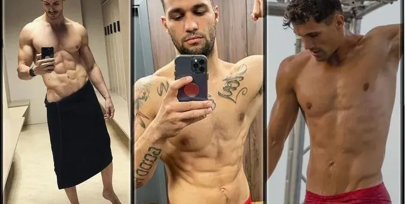 ТОП 10 на секси мъжете на лято 2024 СНИМКИ