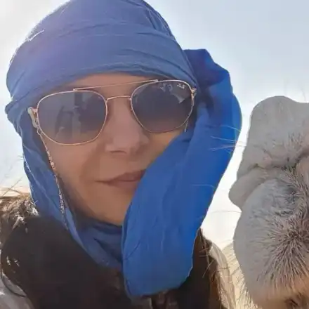 Три камили за щерката на Гергана Стоянова давали бедуини