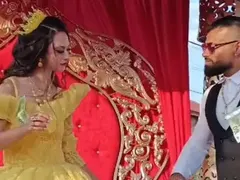 В махалата на Тополчане: Шампионът Божидар Андреев се ожени (Снимки)