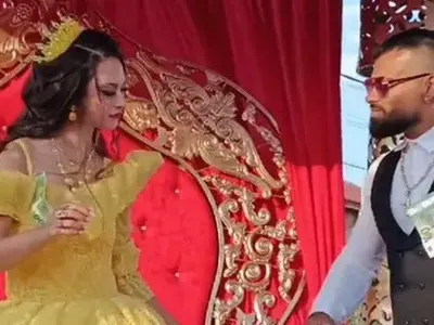 В махалата на Тополчане: Шампионът Божидар Андреев се ожени (Снимки)