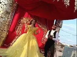 В махалата на Тополчане: Шампионът Божидар Андреев се ожени (Снимки)