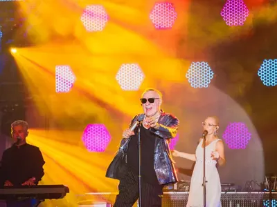 Васил Найденов: Винаги ще се връщам в Слънчев бряг (Снимки)