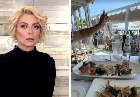 Венета Райкова хвали новото гадже от морето: Толкова голям не бях виждала! (СНИМКИ)