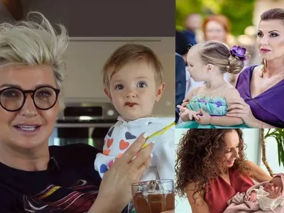 Вижте известните БАБИ, които дундуркат внучета! (СНИМКИ)