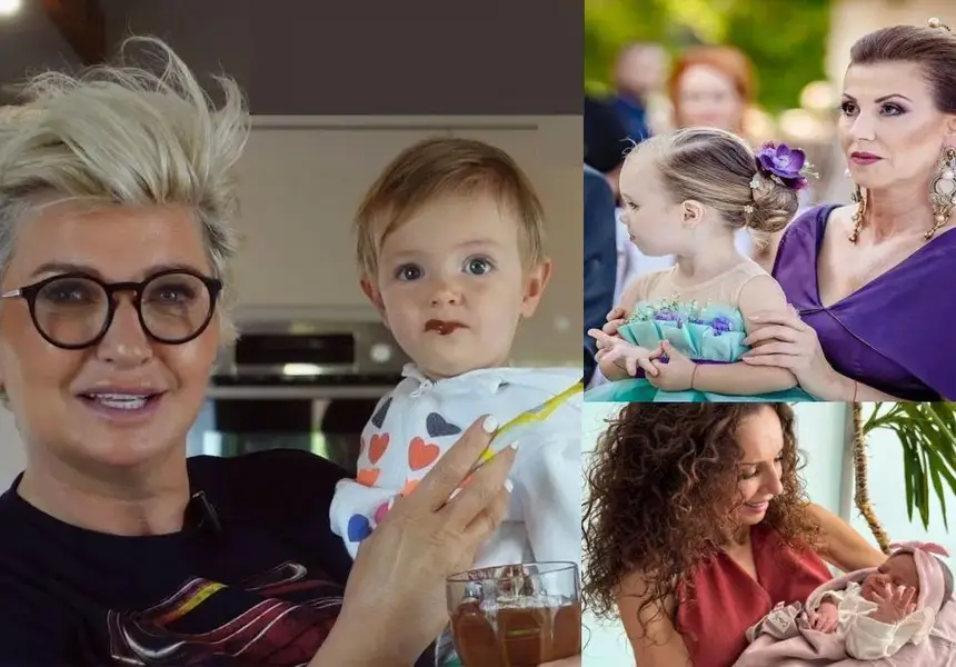 Вижте известните БАБИ, които дундуркат внучета! (СНИМКИ)