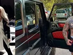 След като й би шута: Бившият на Тита си взе джипа за 200 бона! Вижте новото му гадже  (Фото)