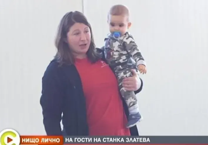 Станка Златева: Майка ми разбра от медиите, че чакам дете