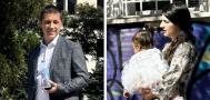 Лена от парапета не покани Кирил Петков на ТАЙНОТО кръщенето на малката Деа (Папарашки снимки)