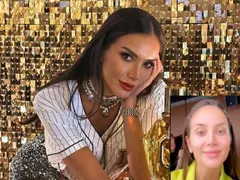 Алекс Богданска лъсна без капка грим! Ще я познаете ли (СНИМКИ)
