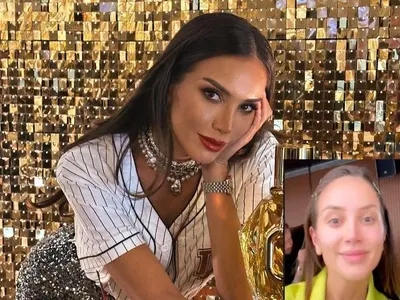 Алекс Богданска лъсна без капка грим! Ще я познаете ли (СНИМКИ)