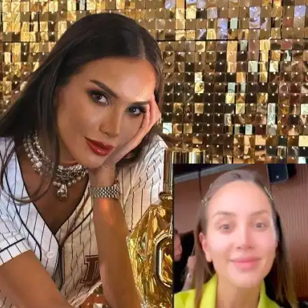 Алекс Богданска лъсна без капка грим! Ще я познаете ли (СНИМКИ)