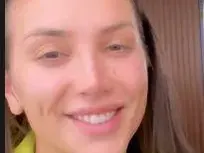 Алекс Богданска лъсна без капка грим! Ще я познаете ли (СНИМКИ)