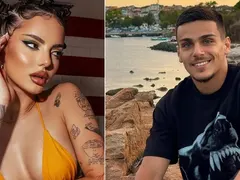 Бивш футболист с гадже, мърсува с палава ергенка