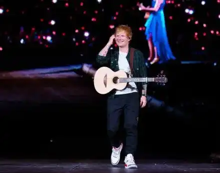 Чалга елитът пропуса Ед Шийрън