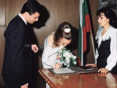 Черните поличби на сватбата на Мая и Жоро Илиеви предопределили края на любовта им СНИМКИ