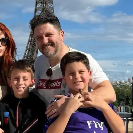 Децата на Асен Блатечки  обожават приятелката  му Елеонора