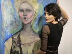 Диана Димитрова с първа изложба в Париж