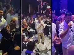 Джокович даде тон за песен на Камелия  ВИДЕО + СНИМКИ
