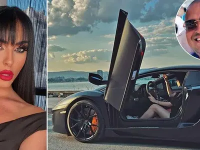 Дъщерята на Куката бръмчи с ламборджини СНИМКИ