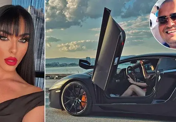 Дъщерята на Куката бръмчи с ламборджини СНИМКИ