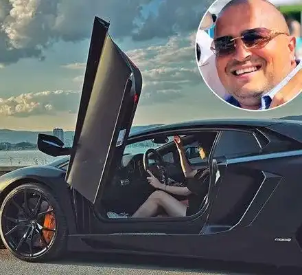 Дъщерята на Куката бръмчи с ламборджини СНИМКИ