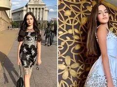 Дъщерята на Наталия Гуркова красавица като майка си