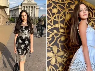 Дъщерята на Наталия Гуркова красавица като майка си