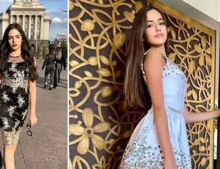 Дъщерята на Наталия Гуркова красавица като майка си