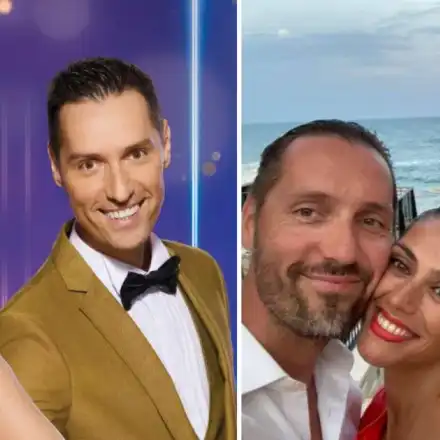 Франциска крие раздяла с мъжа си