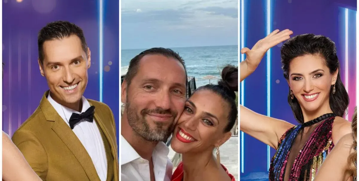 Франциска крие раздяла с мъжа си