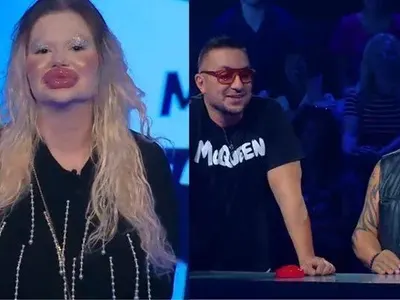 Фънки си лее куршум след срещата с Българското Барби