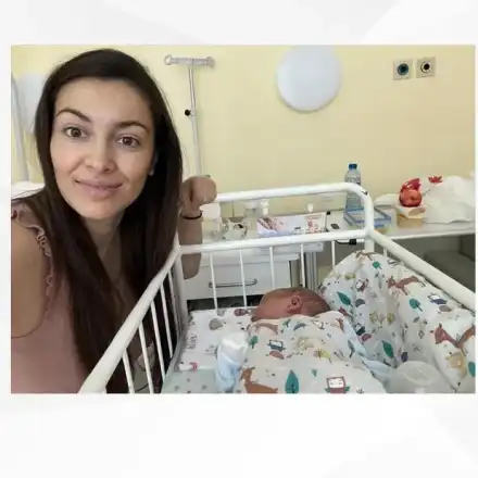 Гери Дончева роди второ