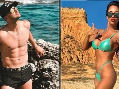 Гришо, виж какво изпусна!(Убийствени СНИМКИ на Никол Шерцингер)