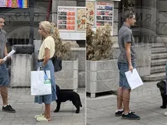 Хванаха ги заедно! Радина Кърджилова в скандал на улицата с новия си