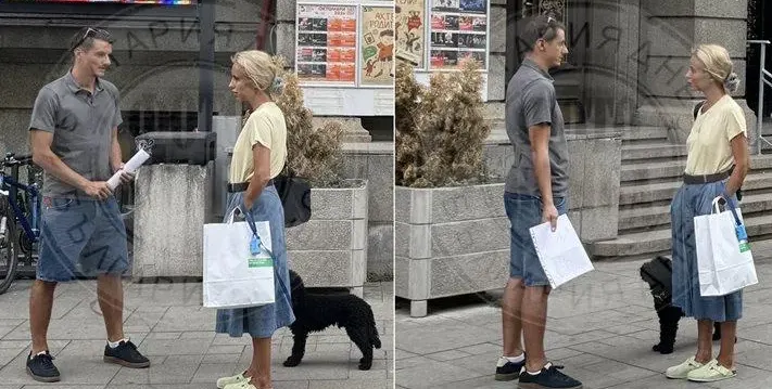 Хванаха ги заедно! Радина Кърджилова в скандал на улицата с новия си