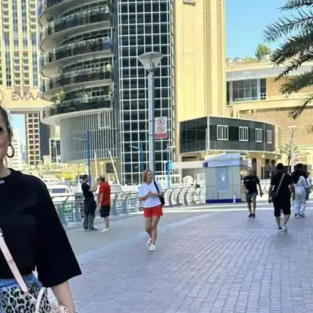 И Ивана покори Дубай