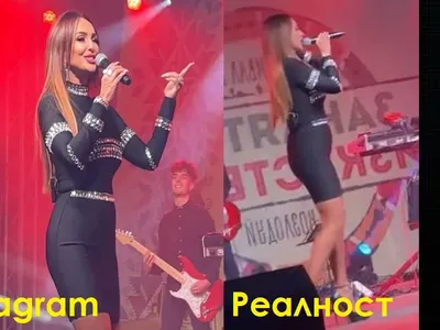 Инстаграм VS Реалност: Глория крие корем като топка! (Снимки+Видео)