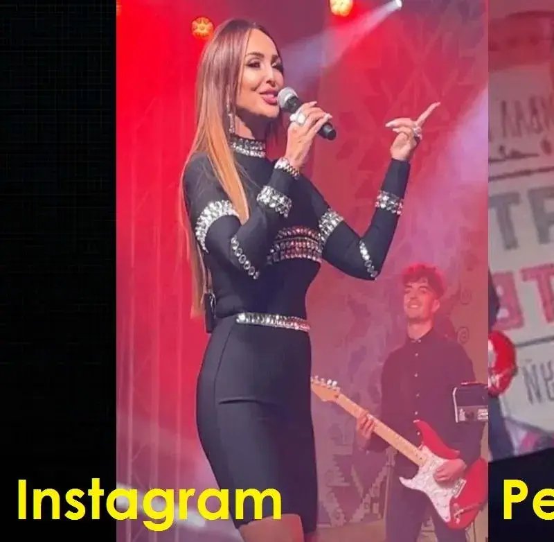 Инстаграм VS Реалност: Глория крие корем като топка! (Снимки+Видео)