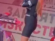 Инстаграм VS Реалност: Глория крие корем като топка! (Снимки+Видео)