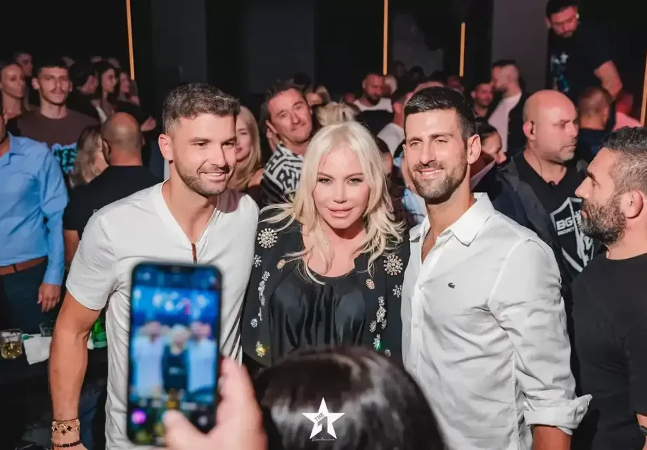 Камелия за DJ Мартен: Джокович е надраснал такива дребнави хора