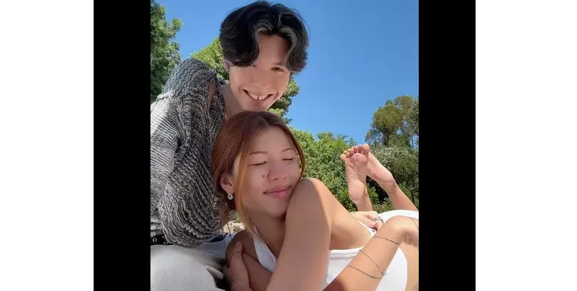 Кристиан Костов възмъжа, фука се с гадже от женски пол